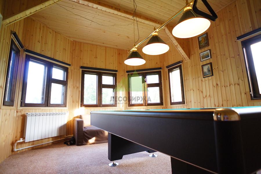 евровагонка в отделке бани