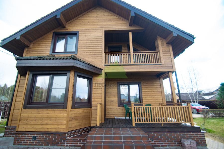 обшивка фасада планкеном