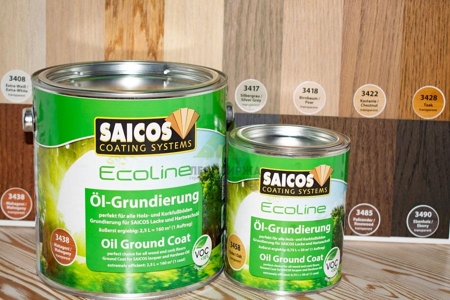 Грунтовочное масло Saikos