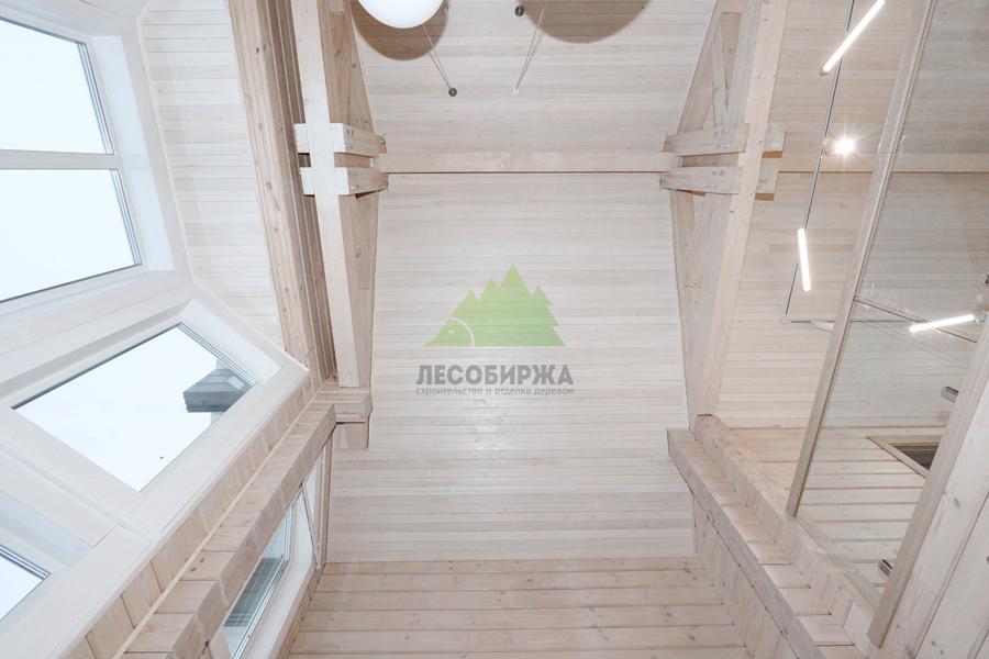 Отделка потолка вагонкой