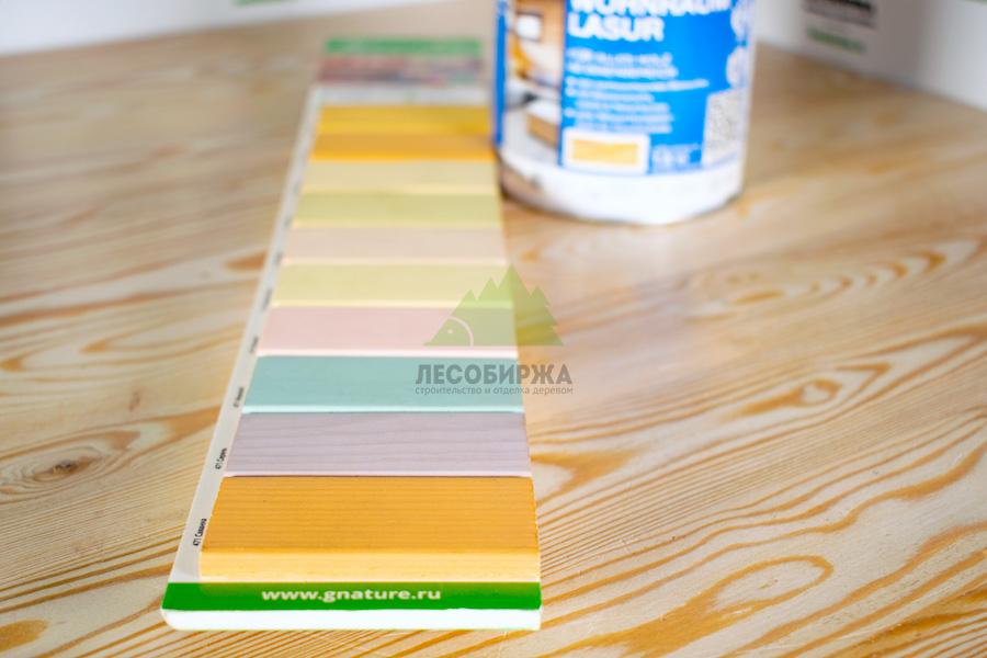 палитра оттенков воска для дерева