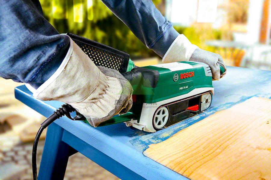 ленточная шлифовальная машин(ЛШМ)