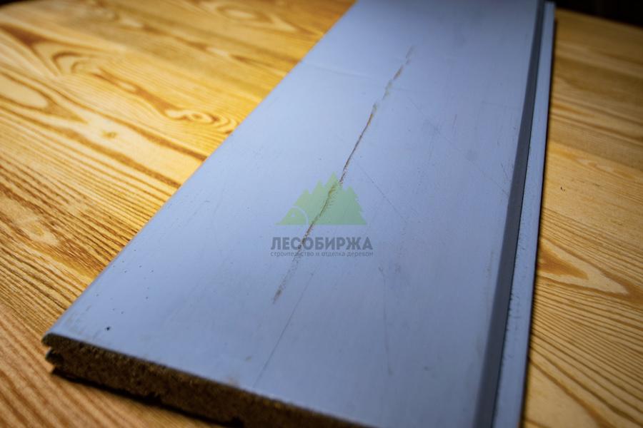 Низкий сорт под укрывной краской — дефекты виднее