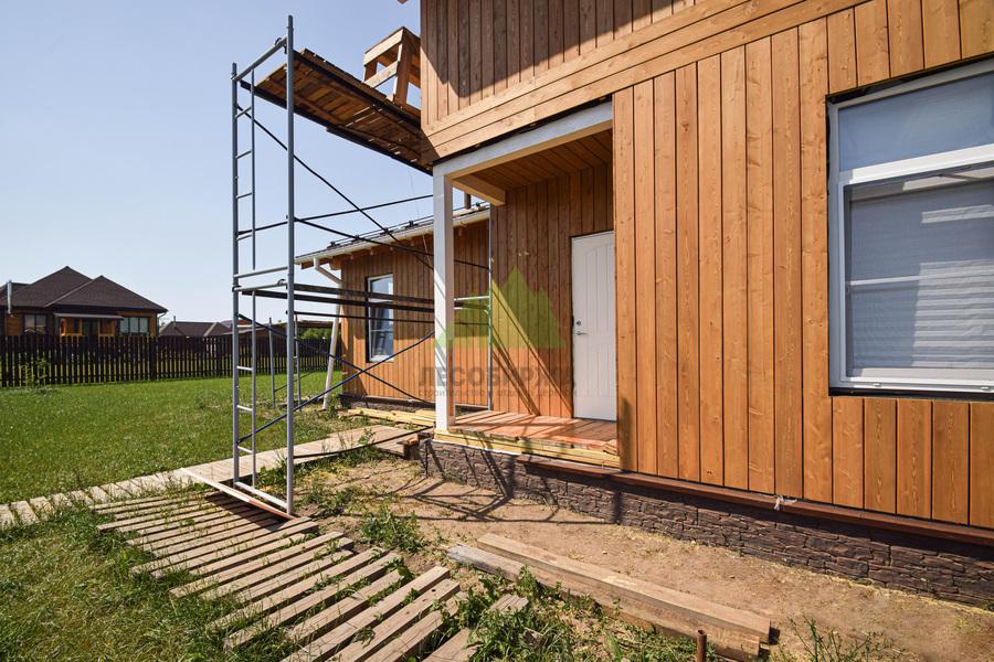 Отделка дома