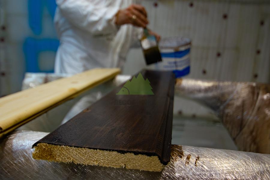 Покрытие без грунта и выравнивания впитывания