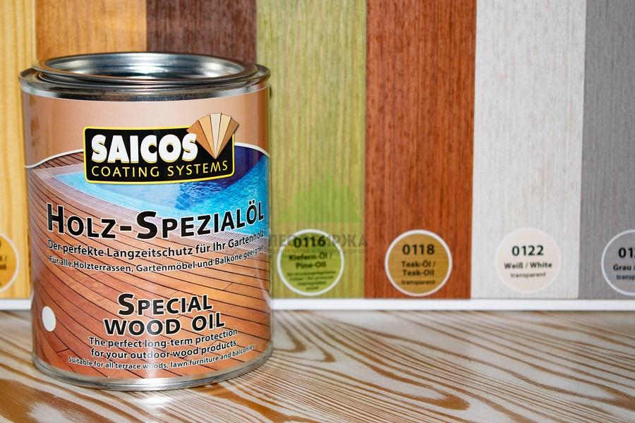 Масло для террас Saikos