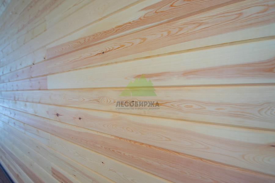 имитация бруса из ангарской сосны
