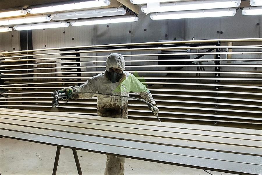 Покрасочный цех