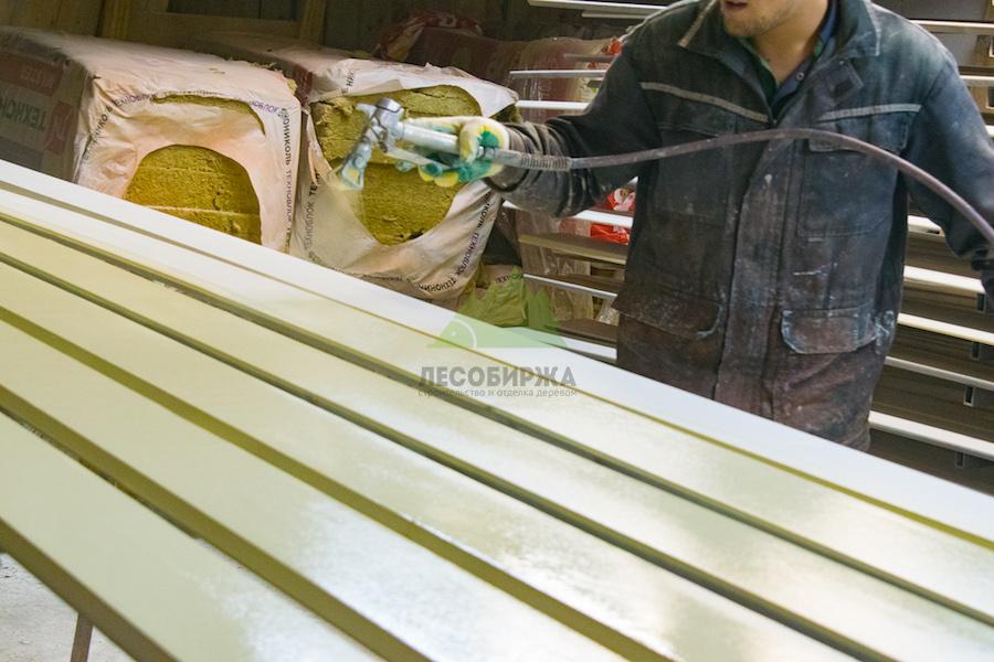 антисептирование древесины