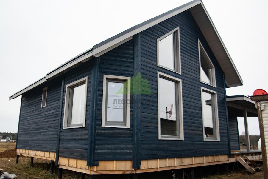 планкен на фасаде