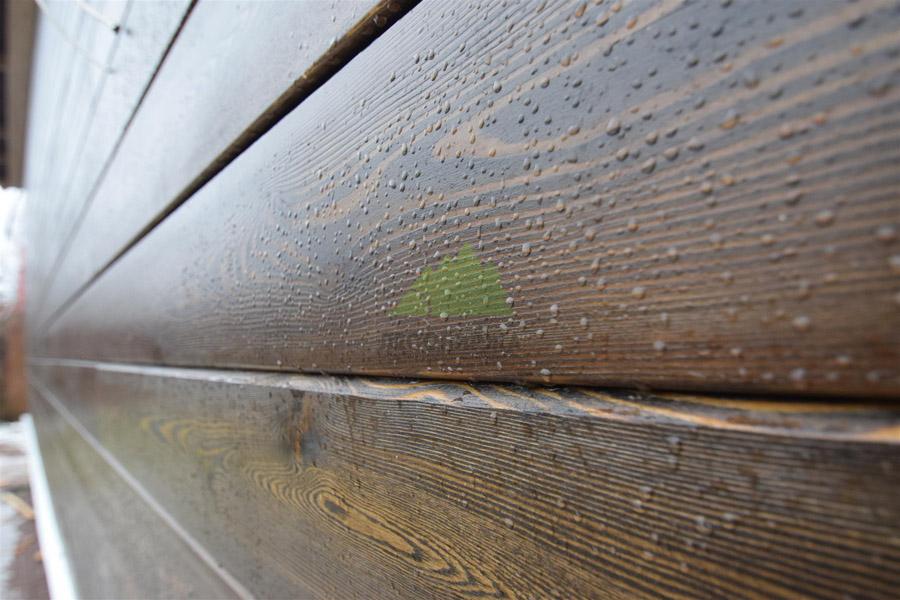 Планкен скошенный под маслом