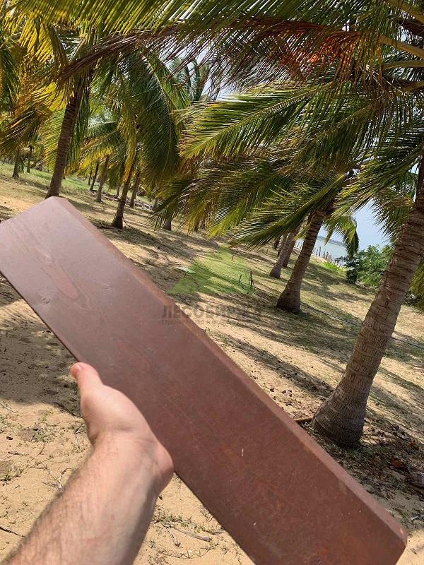 Испытание нашим заказчиком масла Renner (1 год в тропиках в горизонтальном положении)