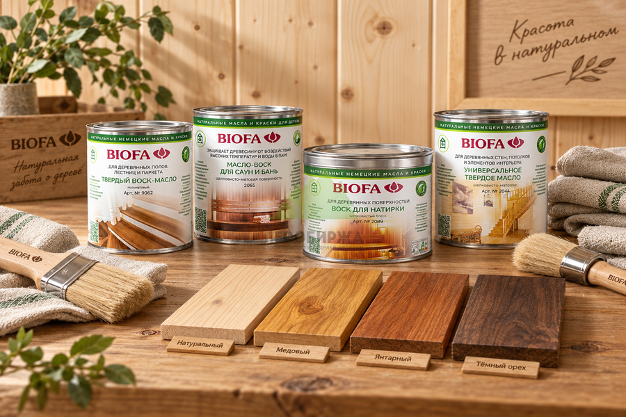 Масла от компании BIOFA Масла от компании BIOFA