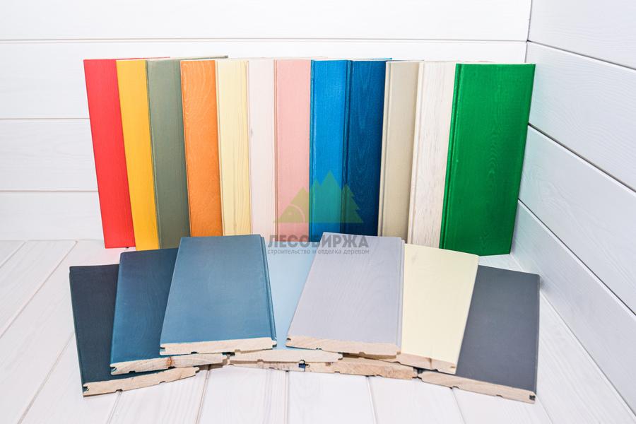 Вагонка из лиственницы и сосны