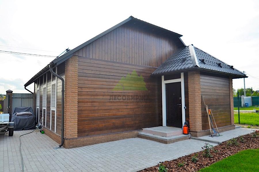 крашенный фасад составами Teknos крашенный фасад составами Teknos