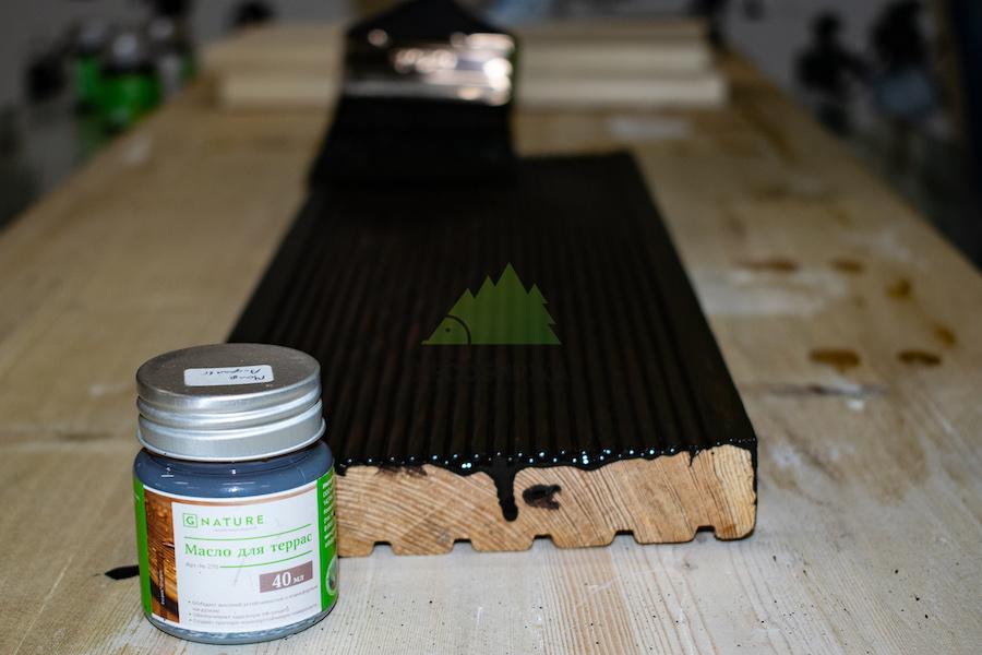 масло для террас