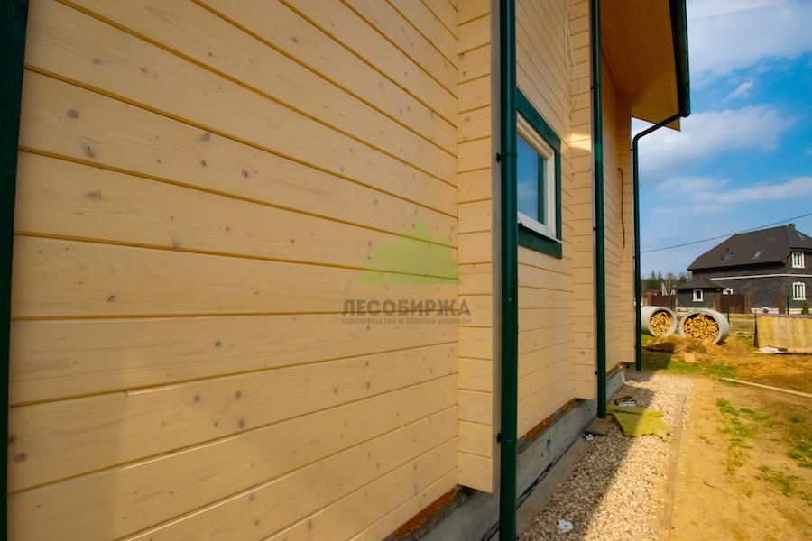 крашенный маслом renner брус 