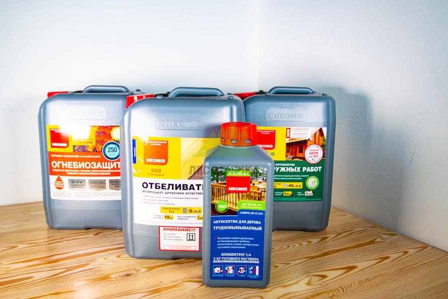 линейка антисептиков Neomid