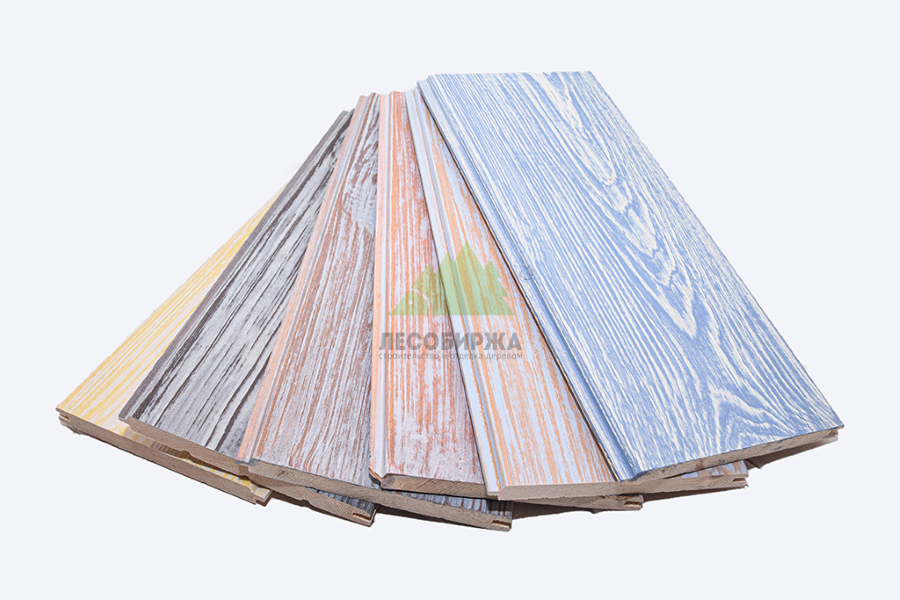 Патинированная вагонка