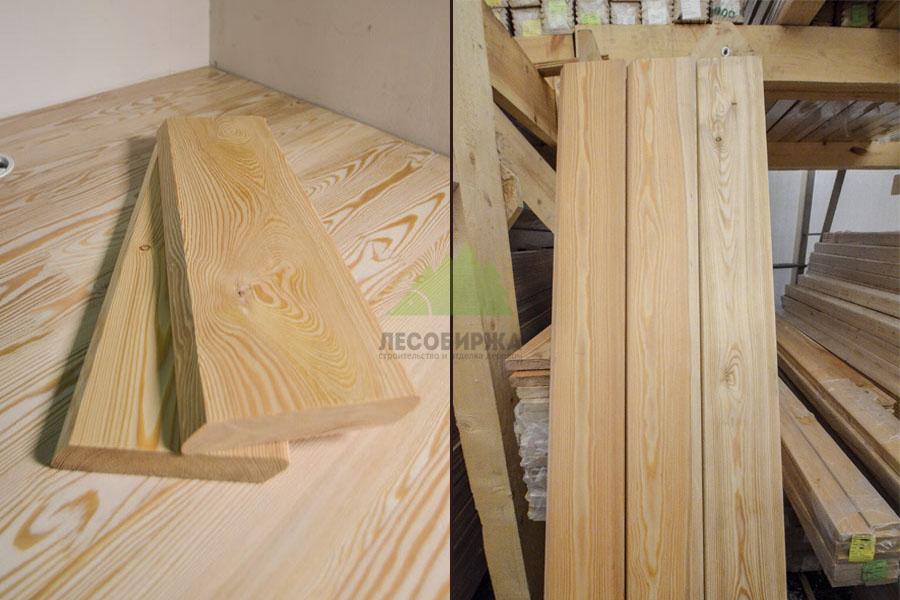 Планкен косой сорт Прима с минимальным количеством сучков