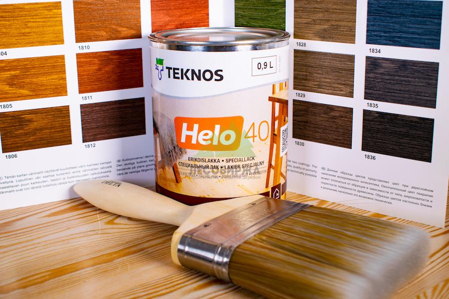 полуглянцевый органорастворимый лак Talatu