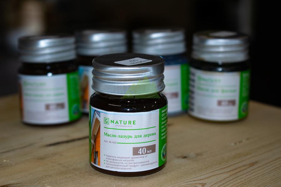 масло-лазурь для дерева gnature