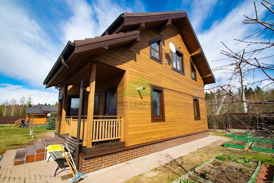 Деревянная отделка дома