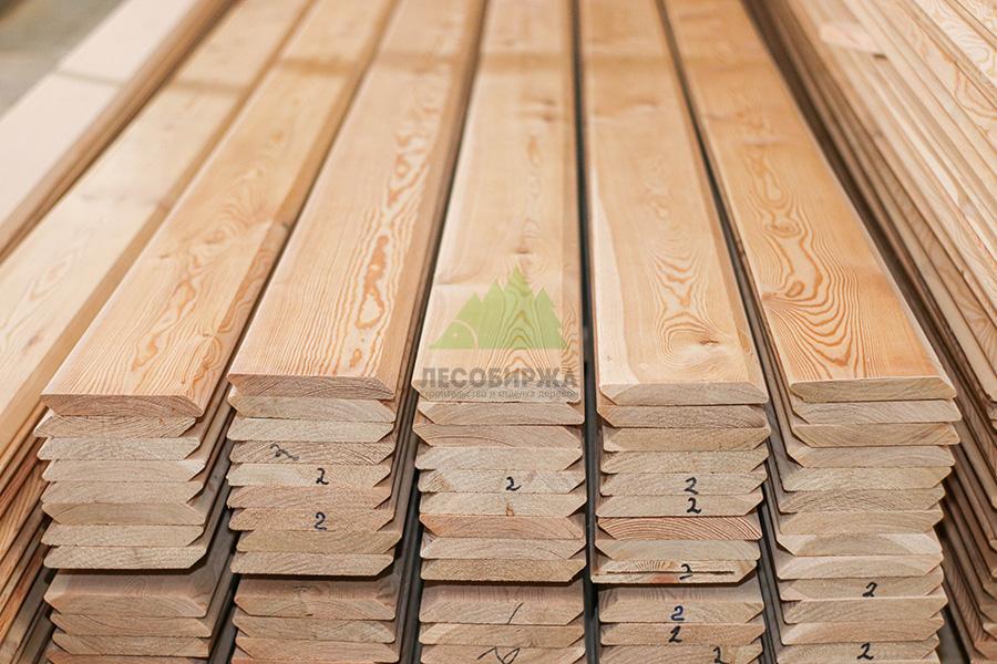 Косой планкен из лиственницы Косой планкен из лиственницы