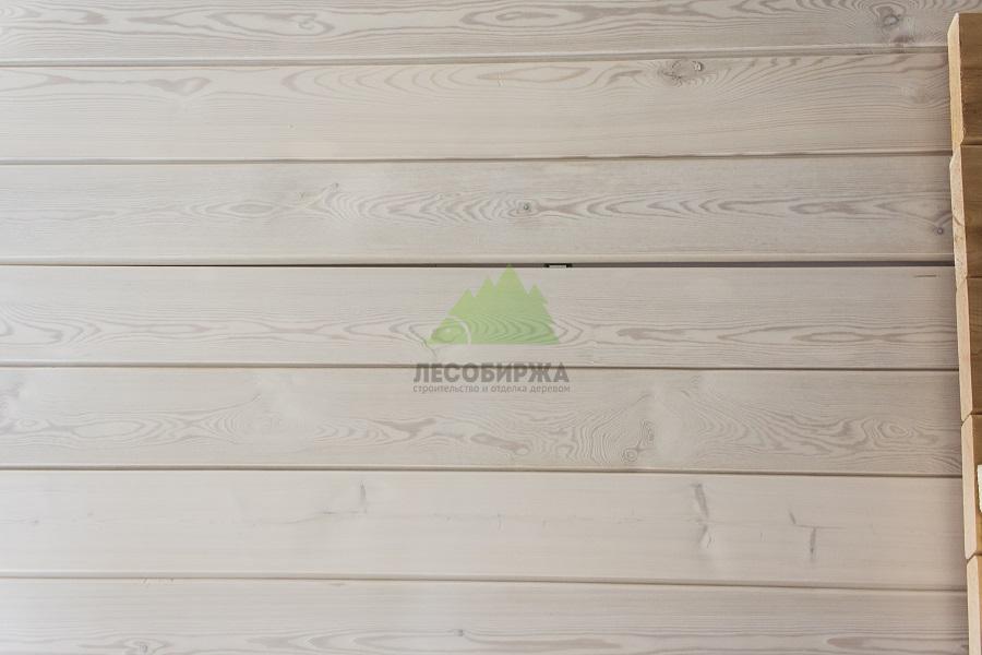 Вагонка рассохлась на стенах