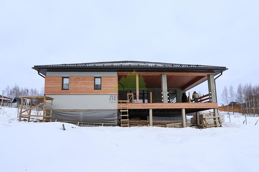 Отделка дома