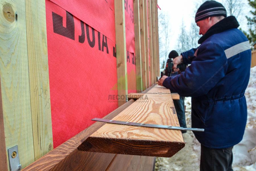 Крепление планкена на змейку