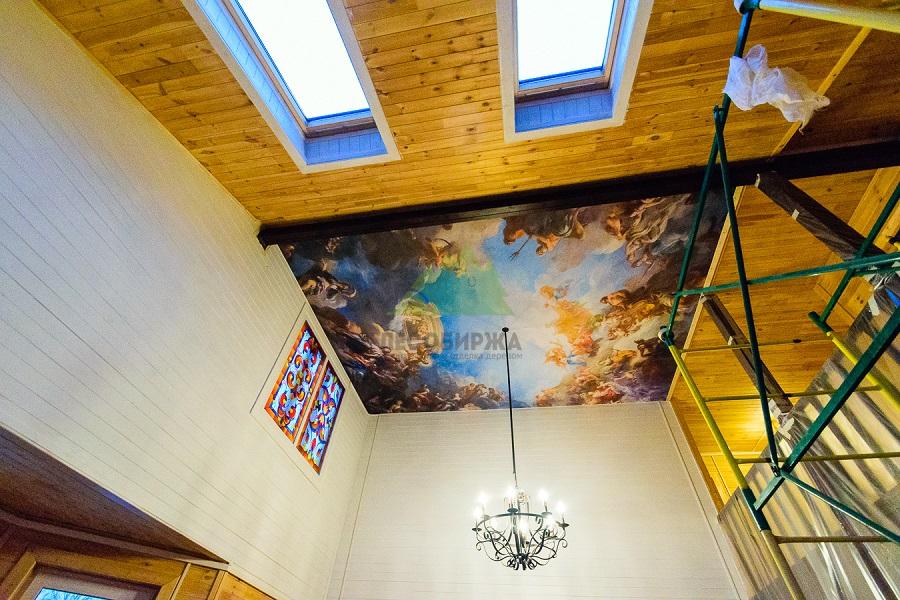 Вагонка штиль фото