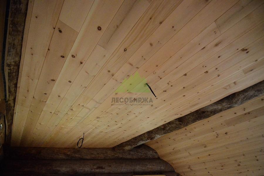 Вагонка из кедра