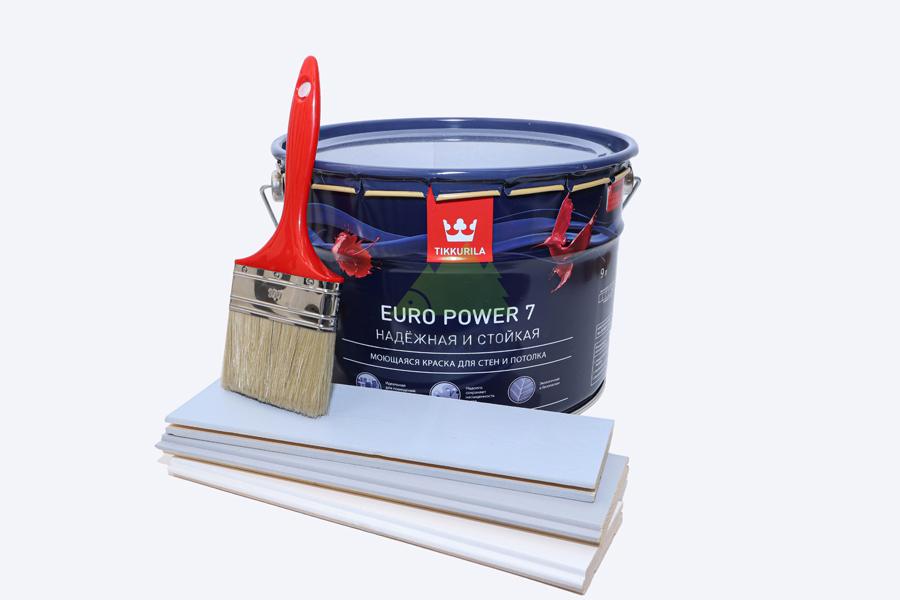 Укрывная краска для вагонки