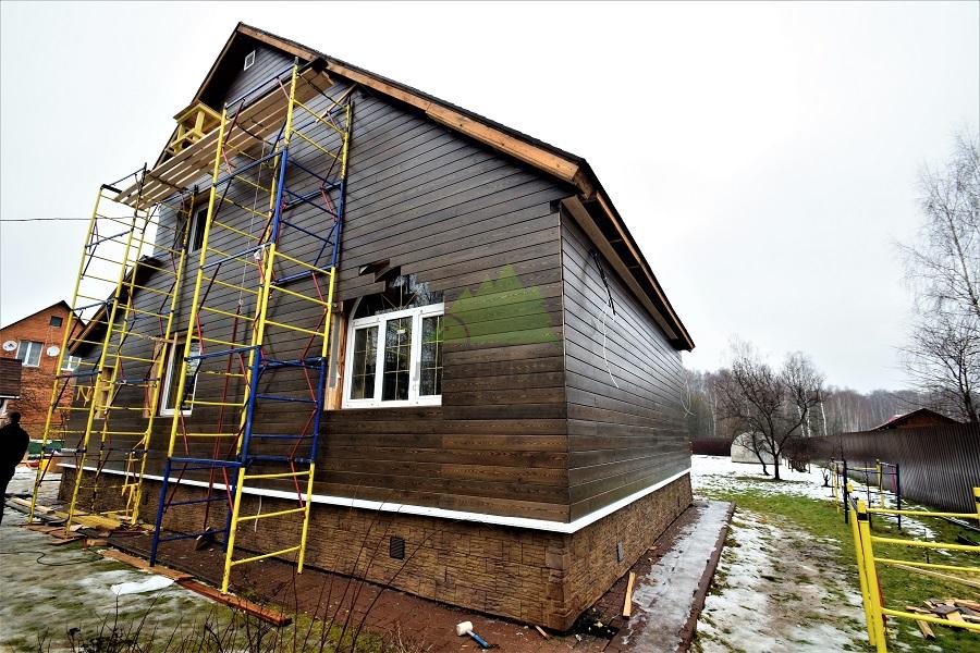 Монтаж планкена