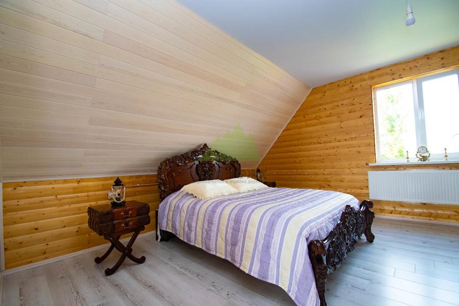 Древесина поддерживает здоровый микроклимат при микропористых покрытиях