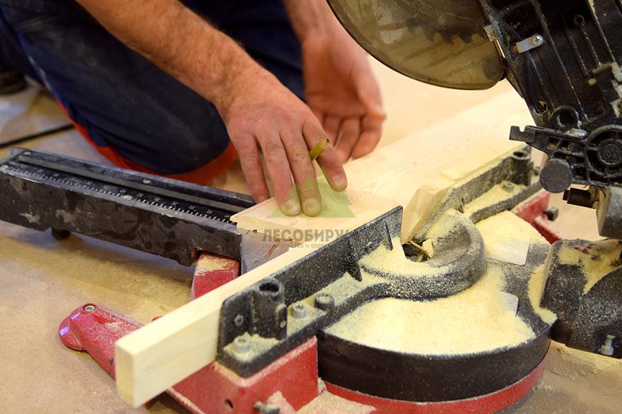 работы по установки деревянных панелей