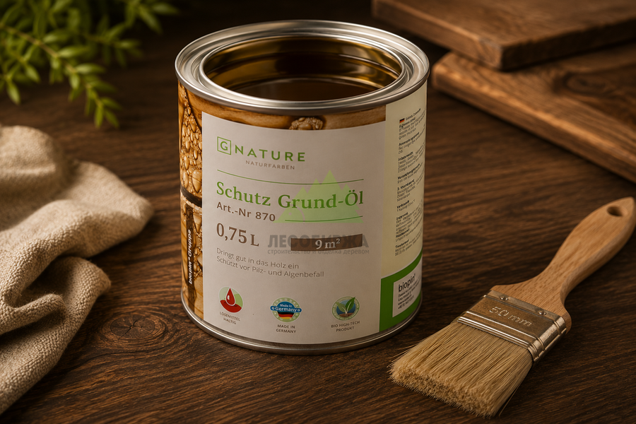 Грунт-масло Gnature 870 Schutz Grund-Öl