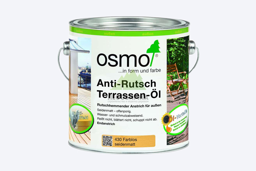 Масло «Osmo» «Anti - Rutsch Terrassen-Ol» Масло «Osmo» «Anti - Rutsch Terrassen-Ol»