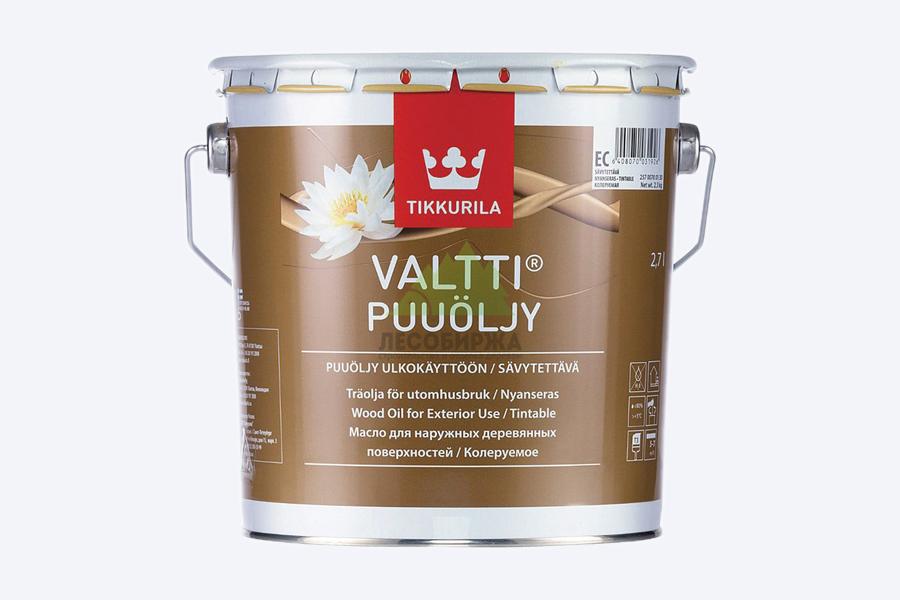 «Tikkurila» «Valtti Puuoljy»