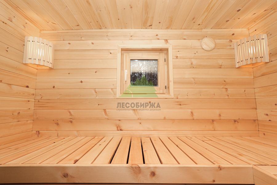 Вагонка колхозница для бани