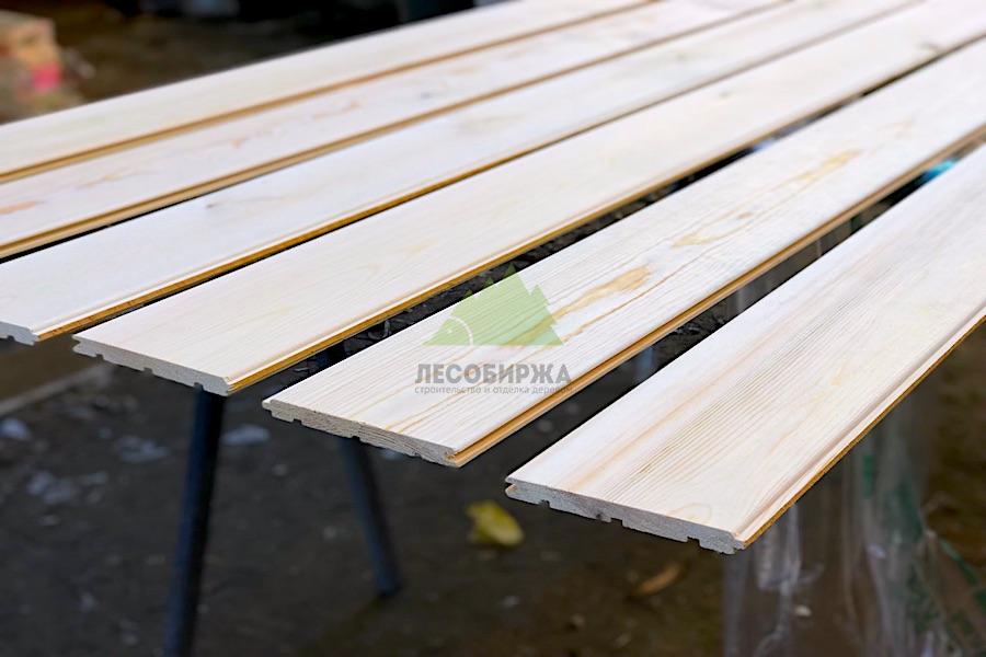 вагонка из ангарской сосны