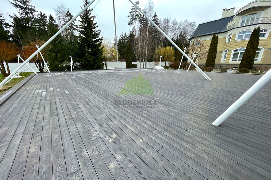 Терраса из ДПК