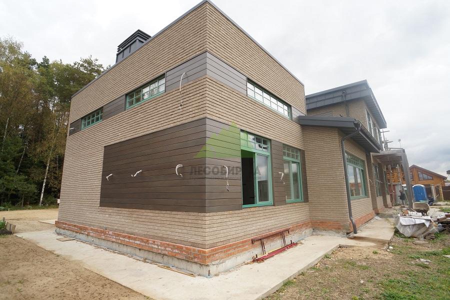 Дом из газобетона Дом из газобетона