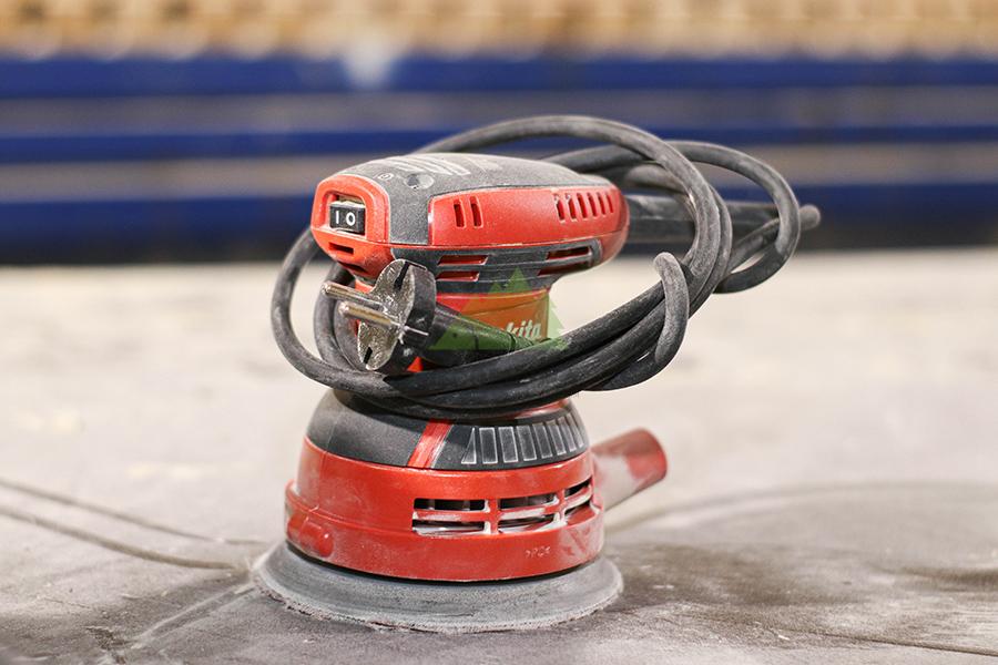 Эксцентрик для шлифовки древесины