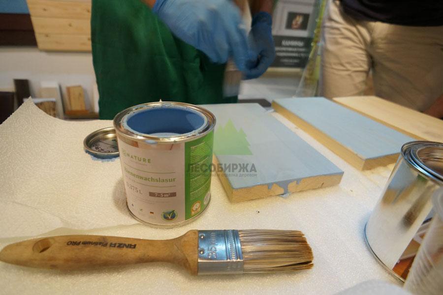 Лазурь для дерева с пчелиным воском Gnature 471 Bienenwachslasur, цвет