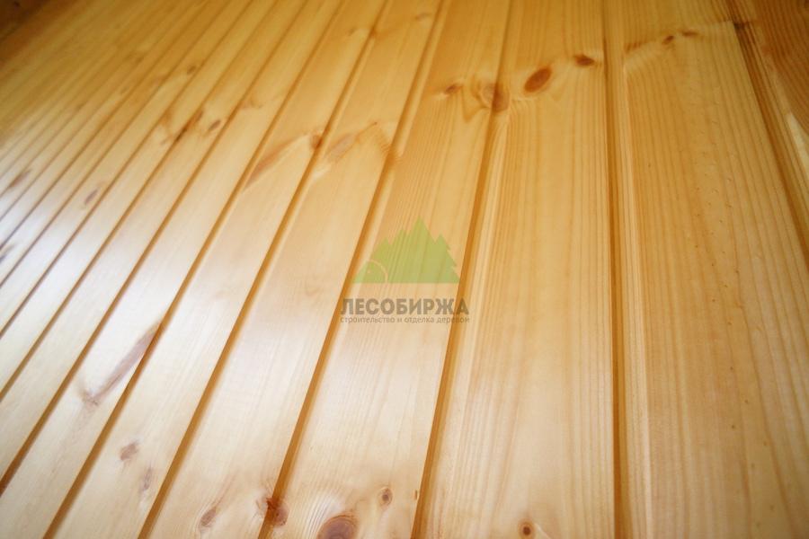 евровагонка из сосны
