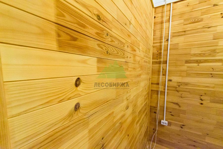 Монтаж вагонки