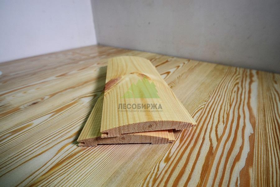 Блок хаус из хвои