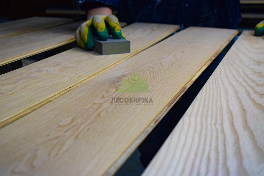 предварительная шлифовка